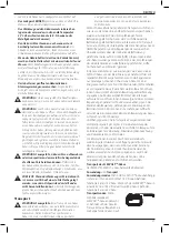 Preview for 29 page of DeWalt DCM565 Original Instructions Manual