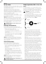 Предварительный просмотр 34 страницы DeWalt DCM565 Original Instructions Manual