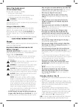 Preview for 43 page of DeWalt DCM565 Original Instructions Manual