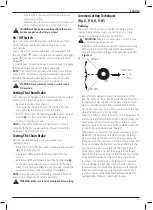 Preview for 49 page of DeWalt DCM565 Original Instructions Manual