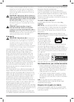 Preview for 61 page of DeWalt DCM565 Original Instructions Manual