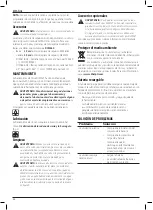 Preview for 68 page of DeWalt DCM565 Original Instructions Manual