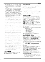 Предварительный просмотр 75 страницы DeWalt DCM565 Original Instructions Manual