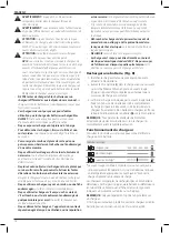 Предварительный просмотр 76 страницы DeWalt DCM565 Original Instructions Manual