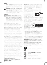 Предварительный просмотр 78 страницы DeWalt DCM565 Original Instructions Manual