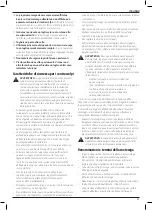 Preview for 91 page of DeWalt DCM565 Original Instructions Manual