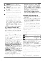 Предварительный просмотр 93 страницы DeWalt DCM565 Original Instructions Manual