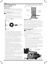 Preview for 100 page of DeWalt DCM565 Original Instructions Manual