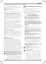 Предварительный просмотр 111 страницы DeWalt DCM565 Original Instructions Manual