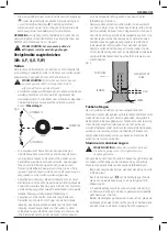 Предварительный просмотр 117 страницы DeWalt DCM565 Original Instructions Manual