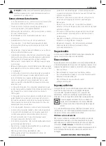 Предварительный просмотр 141 страницы DeWalt DCM565 Original Instructions Manual