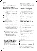 Предварительный просмотр 142 страницы DeWalt DCM565 Original Instructions Manual