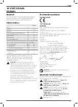 Предварительный просмотр 153 страницы DeWalt DCM565 Original Instructions Manual