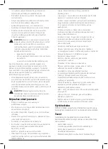 Предварительный просмотр 157 страницы DeWalt DCM565 Original Instructions Manual