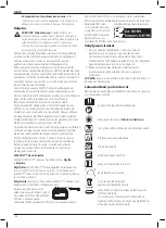 Предварительный просмотр 160 страницы DeWalt DCM565 Original Instructions Manual