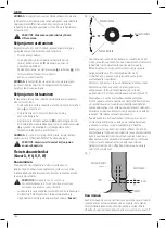 Preview for 164 page of DeWalt DCM565 Original Instructions Manual