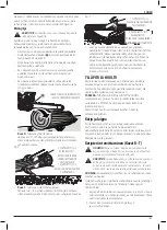 Предварительный просмотр 165 страницы DeWalt DCM565 Original Instructions Manual