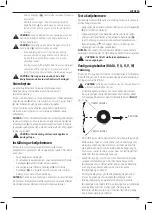 Предварительный просмотр 179 страницы DeWalt DCM565 Original Instructions Manual