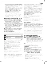 Preview for 189 page of DeWalt DCM565 Original Instructions Manual