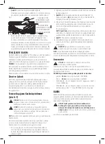 Preview for 196 page of DeWalt DCM565 Original Instructions Manual