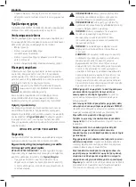 Preview for 204 page of DeWalt DCM565 Original Instructions Manual