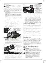 Предварительный просмотр 213 страницы DeWalt DCM565 Original Instructions Manual