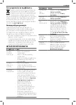 Preview for 215 page of DeWalt DCM565 Original Instructions Manual