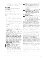 Preview for 11 page of DeWalt DCM571 User Manual