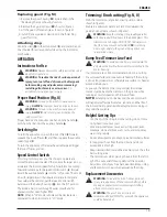 Preview for 15 page of DeWalt DCM571 User Manual