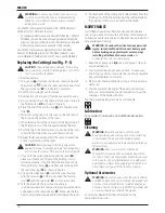 Preview for 16 page of DeWalt DCM571 User Manual