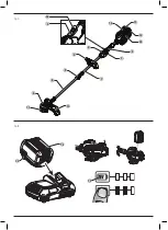 Preview for 3 page of DeWalt DCM5713 Original Instructions Manual