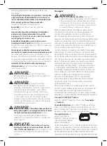 Preview for 11 page of DeWalt DCM5713 Original Instructions Manual