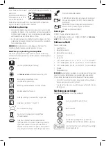 Preview for 12 page of DeWalt DCM5713 Original Instructions Manual