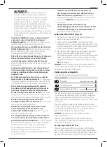 Preview for 21 page of DeWalt DCM5713 Original Instructions Manual