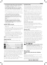 Preview for 33 page of DeWalt DCM5713 Original Instructions Manual