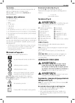 Preview for 71 page of DeWalt DCM5713 Original Instructions Manual