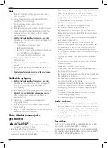 Preview for 90 page of DeWalt DCM5713 Original Instructions Manual