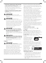 Preview for 93 page of DeWalt DCM5713 Original Instructions Manual