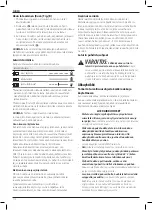 Preview for 114 page of DeWalt DCM5713 Original Instructions Manual