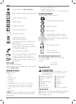 Preview for 116 page of DeWalt DCM5713 Original Instructions Manual