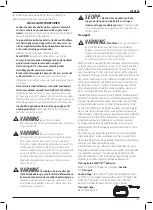 Preview for 125 page of DeWalt DCM5713 Original Instructions Manual