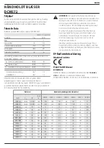 Предварительный просмотр 5 страницы DeWalt DCM572 Original Instructions Manual