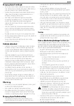 Предварительный просмотр 7 страницы DeWalt DCM572 Original Instructions Manual