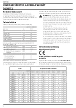 Предварительный просмотр 14 страницы DeWalt DCM572 Original Instructions Manual