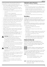 Предварительный просмотр 17 страницы DeWalt DCM572 Original Instructions Manual