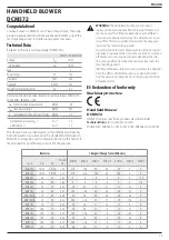 Предварительный просмотр 25 страницы DeWalt DCM572 Original Instructions Manual