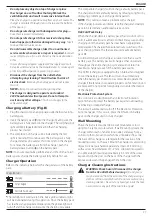 Предварительный просмотр 29 страницы DeWalt DCM572 Original Instructions Manual