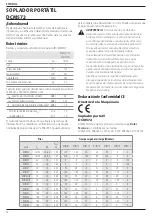 Предварительный просмотр 34 страницы DeWalt DCM572 Original Instructions Manual