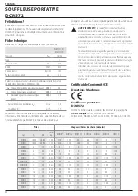 Предварительный просмотр 44 страницы DeWalt DCM572 Original Instructions Manual