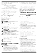 Предварительный просмотр 45 страницы DeWalt DCM572 Original Instructions Manual